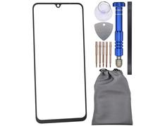 Vitre de réparation vitre avec adhésif OCA pour Xiaomi Poco C75 2410FPCC5G Noir