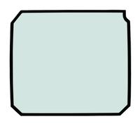 Vitre de toit pour télescopique JCB 827/80226 adaptable - 053779B