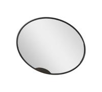 Vitre de véhicule pour bébé à installation rapide avec couverture de vue complète, observation automobile pour siège arrière dans toutes les voitures en acrylique ABS