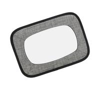 Vitre de véhicule pour bébé à installation rapide avec couverture de vue complète, observation automobile pour siège arrière dans toutes les voitures en acrylique ABS