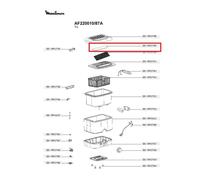 Vitre du couvercle pour friteuse Mini Fryer Moulinex - SS-995749