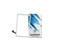 Vitre écran tactile blanche pour tablette THOMSON TEO10R taille 10.1