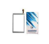 Visiodirect® Vitre ecran tactile pour Archos 101C Xenon HXD-10124 10" Tablette blanc Blanc