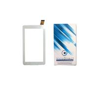 Visiodirect® Vitre Ecran Tactile Pour Archos 70 Platinum 3g 7" Tablette Blanche