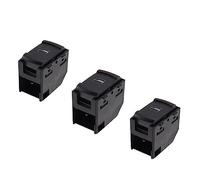 Vitre Électrique Interrupteur 3 Pièces/ensemble 3B0959855 Bouton Commutation Fenêtre Latérale Électrique Pour Golf MK4 Pour Jetta Pour Passat B5 Pour SKODA Pour OCTAVIA 1996-2010 Interrupteur Fenêtre