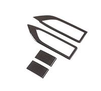 Vitre Électrique Interrupteur Garniture De Couvercle Bouton Commutation Lève-vitre Porte En Fiber Carbone Véritable Accessoires Pour Ferrari 458 2011-2016 Interrupteur Fenêtre