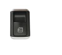 Vitre Électrique Interrupteur Pour Benz Pour GLK Pour X204 2008-2015 Avant Gauche Côté Électrique Porte Fenêtre Interrupteur Panneau De Levage Régulateur Bouton 2049055402(Single Switch)