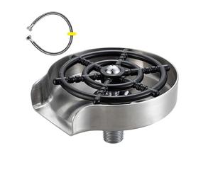 Vitre en verre pour lavabo, machine à laver à haute pression, sans effort, pour lavabo, cuisine