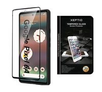 Vitre en verre trempé Full cover noir pour Google Pixel 6A 5G -