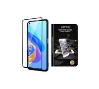 Oppo A76 / A96 4G vitre protection écran noir