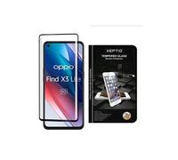 Vitre en verre trempé Full cover noir pour Oppo Find X3 LITE 5G -