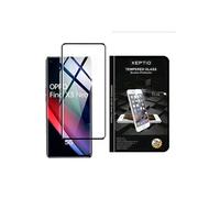 Vitre en verre trempé Full cover noir pour Oppo Find X3 Neo 5G -