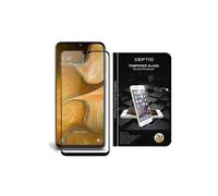 Vitre en verre trempé Full cover noir pour Samsung Galaxy A32 4G -
