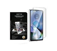 Motorola Moto G54 5G coque style carbone noir - Neuf