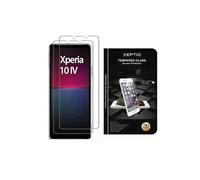 Protection écran Vitre en verre trempé pour Sony Xperia 10 IV 5G (Xperia 10 4 5G) - XEPTIO
