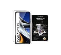 Vitre en verre trempé pour Xiaomi Poco X4 PRO 5G -