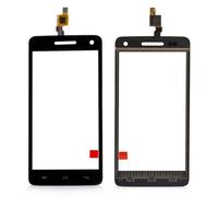 Vitre Et Surface Tactile Wiko Rainbow Coloris Noir