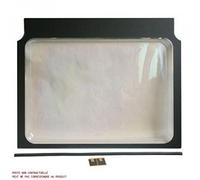 VITRE EXTERIEURE BLANCHE pour FOUR BRANDT - 74X2496