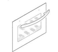VITRE EXTERIEURE BLANCHE POUR FOUR FAURE - 357829518