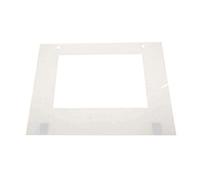 VITRE EXTERIEURE BLANCHE REP202 pour FOUR BRANDT - 70X1690