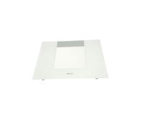 VITRE EXTERIEURE DE PORTE BLANCHE pour FOUR SMEG - 692532422