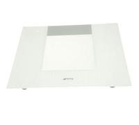 Vitre Exterieure De Porte Blanche pour FOUR - 692532422