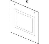 Vitre Exterieure De Porte Four Pour Cuisiniere Arthur Martin - 3370771028 G