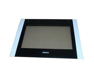 Vitre exterieure de porte pour HOTTE BEKO - 210300439