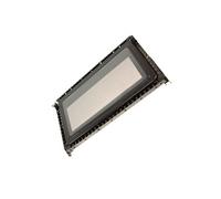 Vitre extérieure d'origine Four micro-ondes (482000097458 BAUKNECHT KITCHENAID ARISTON HOTPOINT WHIRLPOOL)