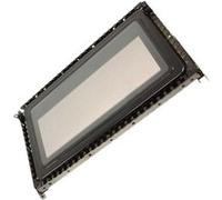 Vitre extérieure Four micro-ondes 482000097458 WHIRLPOOL, BAUKNECHT, ARISTON HOTPOINT, KITCHENAID - 325817 G