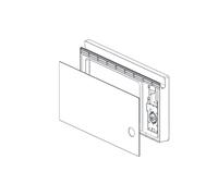 Vitre extérieure Four micro-ondes ADC75406705 LG Four micro-ondes ADC75406705 LG