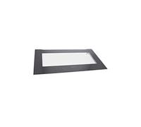 Vitre exterieure four noir 594x332mm 14005397401