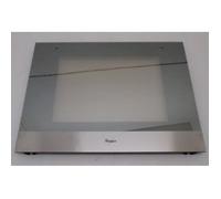 Vitre Extérieure Four - WHIRLPOOL - AKP 250/IX - Gris - Pièce d'Origine