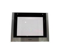Whirlpool VITRE EXTERIEURE + MONTANT POUR FOUR pour FOUR - 481011097990