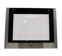 Vitre Exterieure + Montant Pour Four Whirlpool