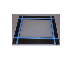 VITRE EXTÉRIEURE NOIRE COTE GAUCHE POUR FOUR BEKO - 210371008