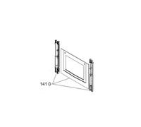 Vitre Exterieure Porte De Four Rep1410 pour FOUR - 481245059851