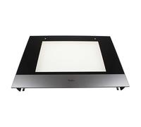 Vitre exterieure porte de pour four avec support Whirlpool 481010395547