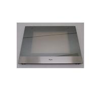 Vitre exterieure pour four