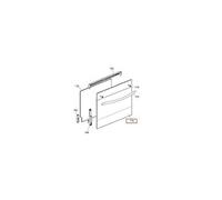 Vitre exterieure pour four - M125176