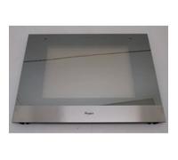 Vitre extérieure pour four Whirlpool - AKP 250/IX - Pièce d'origine constructeur