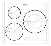 Vitre extérieure d'origine Four, cuisinière 5611824003 AEG Four, cuisinière 5611824003 AEG