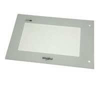 Vitre Externe de Porte pour Micro-Ondes Whirlpool 482000100166 - Pièce de Rechange
