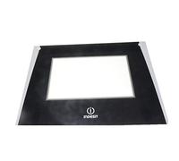 Vitre façade de porte (310405-26598) Four, cuisinière C00284039 INDESIT