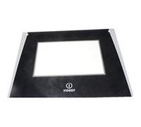 Vitre facade de porte pour four indesit - c00284039 G