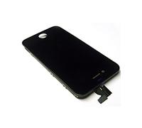 Vitre Face Avant Et Surface Tactile Apple Iphone 4s Noir
