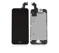 Vitre Face Avant Et Surface Tactile Apple Iphone 5s Noir
