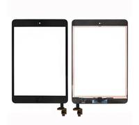 Vitre Face Avant Noire Et Surface Tactile Apple Ipad Mini Mini-2