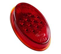 Vitre feu arrière en verre pour Volkswagen Coccinelle (08/1955-04/1961)