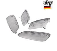 Vitre Flèche STR8 Noir Pour APRILIA 50 SR R HIPER2 VFD 2005-2013